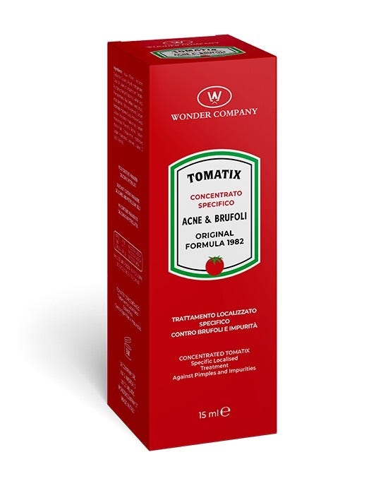 LR Wonder Tomatix Concentrato Acne/Brufoli 15ml-2