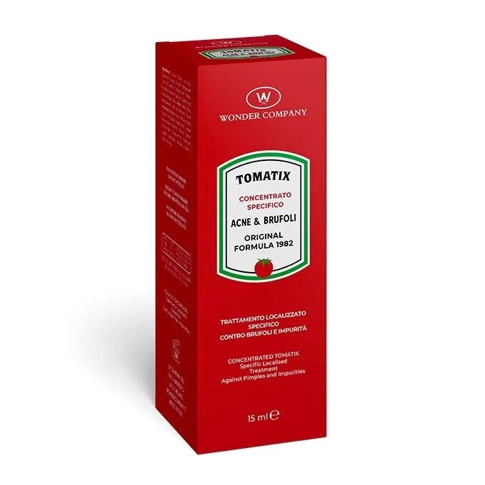 LR Wonder Tomatix Concentrato Acne/Brufoli 15ml-4