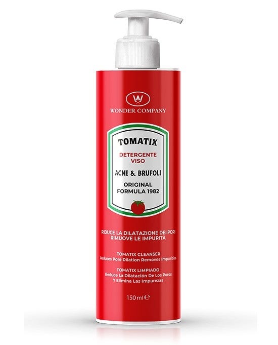 LR Wonder Tomatix Detergente Acne/Brufoli 150ml-1