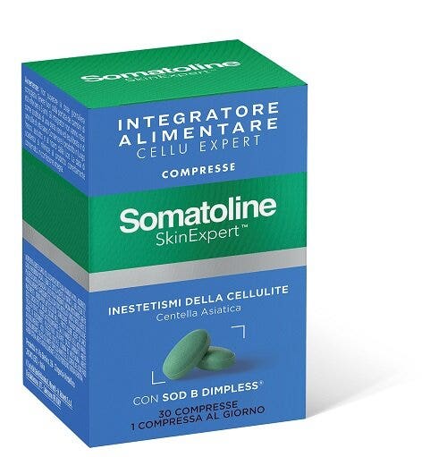 Somatoline Skinexpert  Cellu Expert 30 Compresse-2