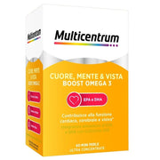 Multicentrum Cuore Mente E Vista Boost Omega3 60 Mini Perle-2