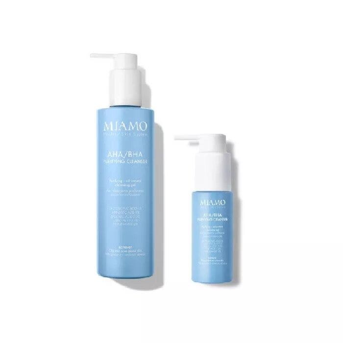 Miamo Aha Bha Purifyng Cleanser Gel Purificante Duo 250 + 50ml-1