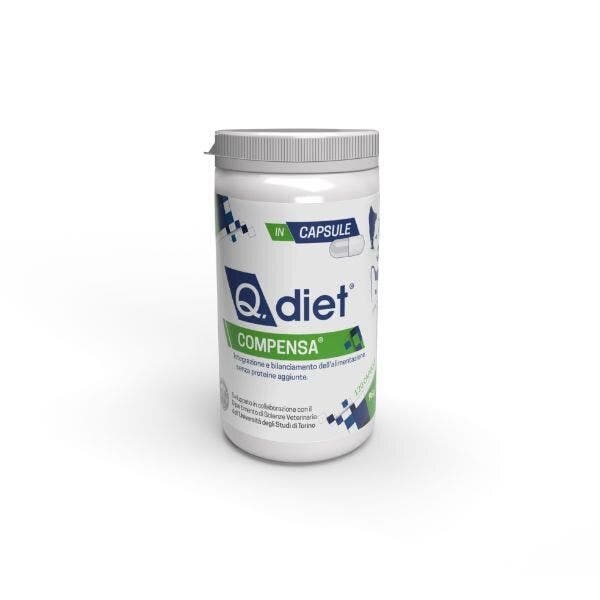 Q.Vet Q. Diet Compensa Integratore Per Cani/Gatti 120 Capsule-2