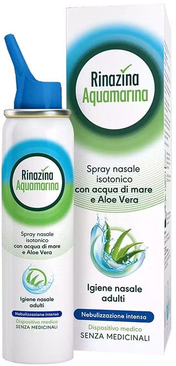 Rinazina Aquamarina Iso Forte Promo 23-0