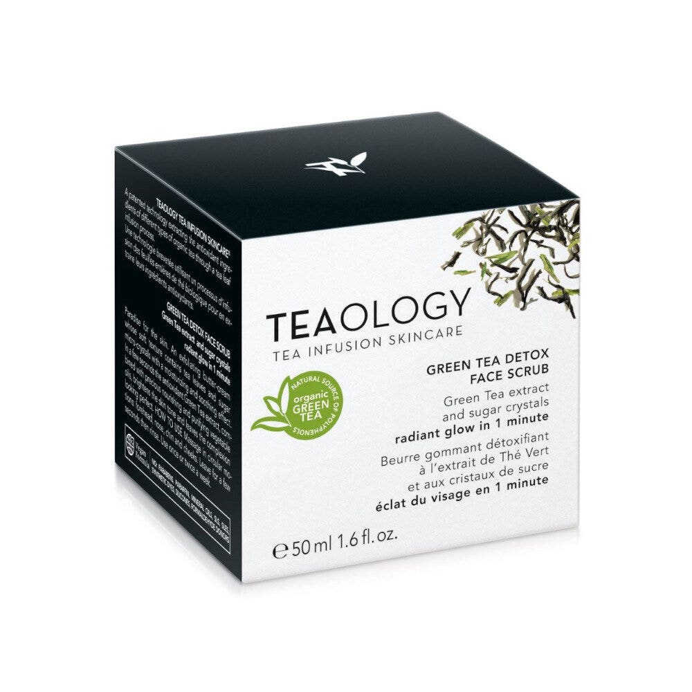 Teaology Green Tea Detox Face Scrub 50ml-2