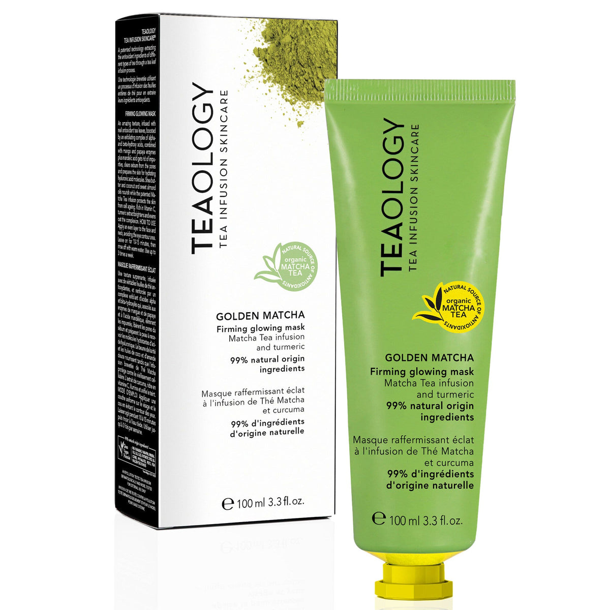 Teaology Golden Matcha Firming Glowing Mask 100ml-2