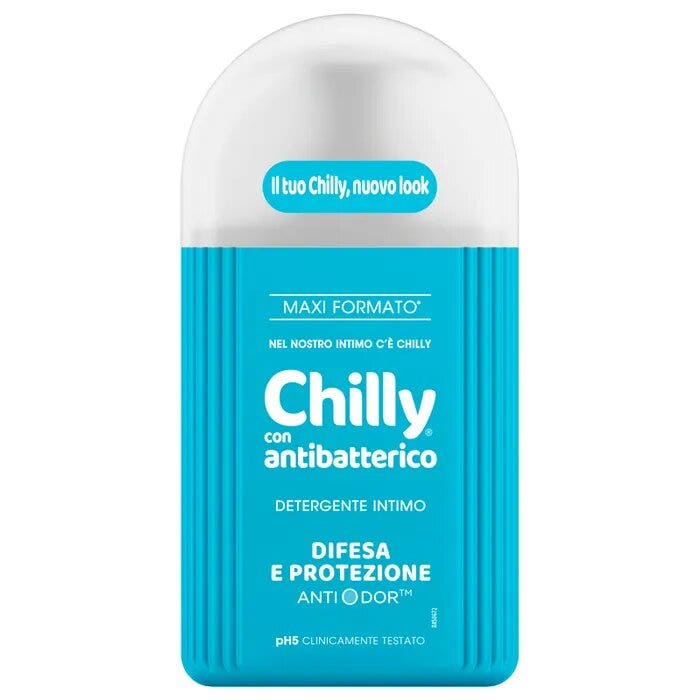 Chilly Detergente Intimo Antibatterico 300ml-2