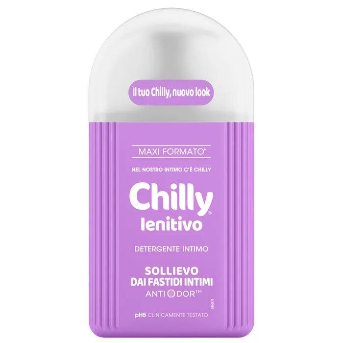 Chilly Detergente Intimo Lenitivo 300ml-2