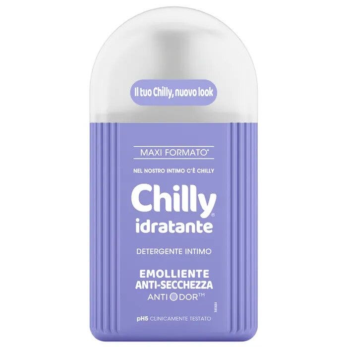 Chilly Detergente Intimo Idratante 300ml-2