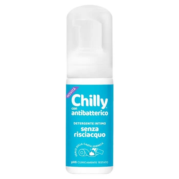 Chilly Mousse Detergente Intimo Antibatterico Senza Risciacquo 100ml-2