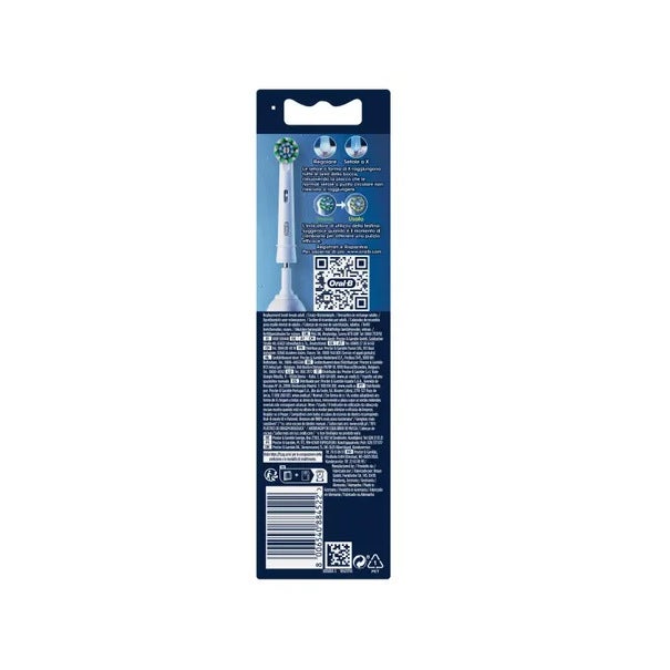 Oral-B Testine Di Ricambio Pro Cross Action 3 Pezzi-5
