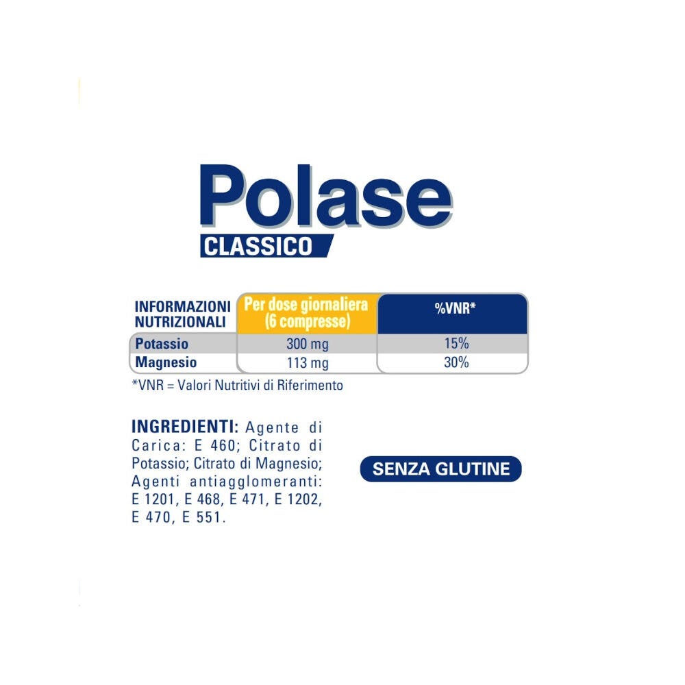 Polase 60 Compresse: integratore salino energetico-7