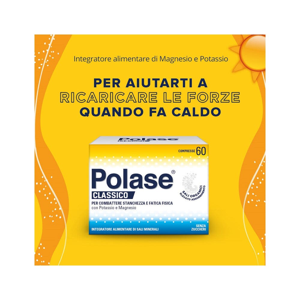 Polase 60 Compresse: integratore salino energetico-5