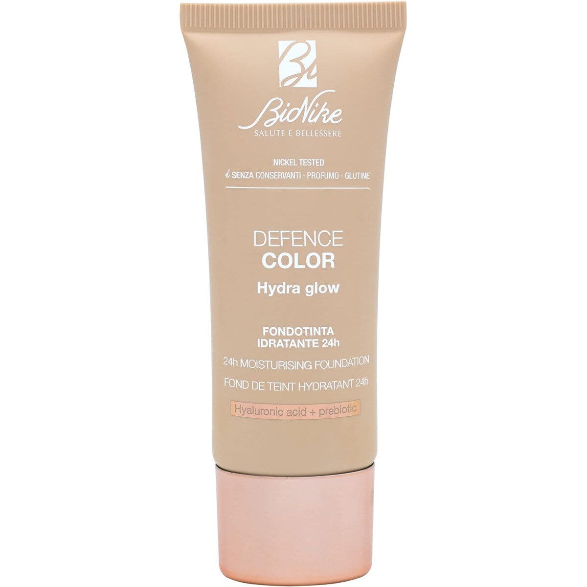 Bionike Defence Color Fondotinta Hydra Glow 106 Cannelle-3