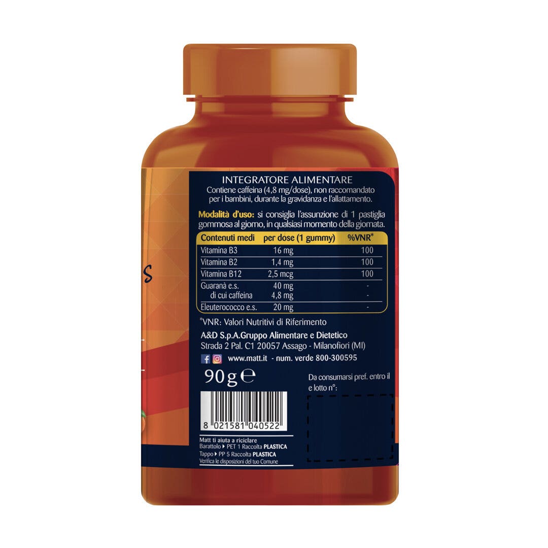 Matt Energy Gummies 90g-3