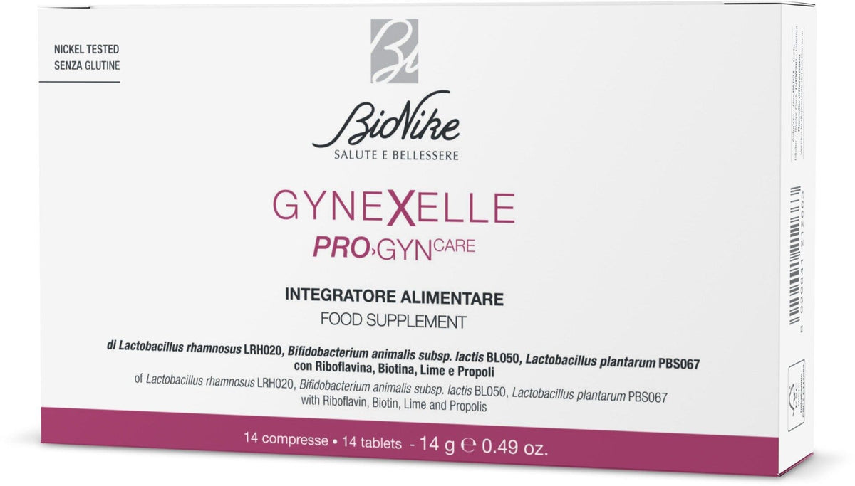 Bionike Gynexelle Pro Gyn Care 14 Compresse-2