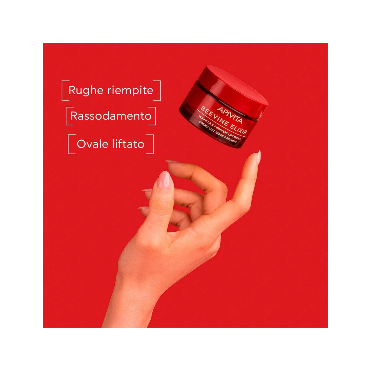 Apivita Beevine Elixir Crema Anti-Rughe Rassodante Liftante Texture Leggera 50ml-2