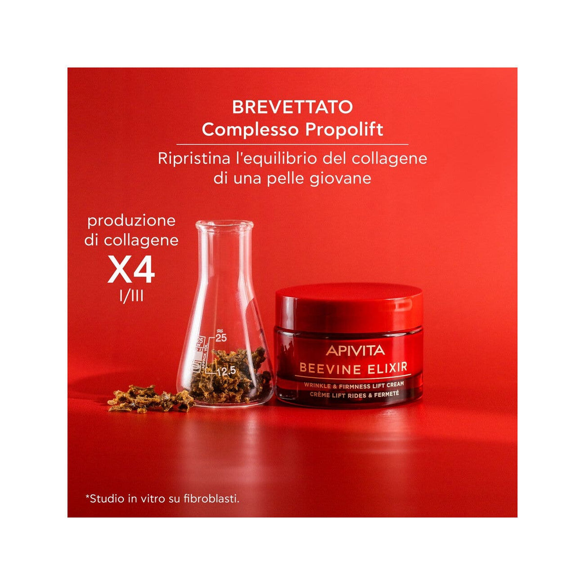 Apivita Beevine Elixir Crema Anti-Rughe Rassodante Liftante Texture Leggera 50ml-6
