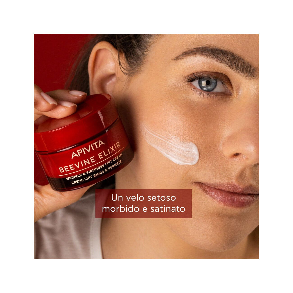 Apivita Beevine Elixir Crema Anti-Rughe Rassodante Liftante Texture Leggera 50ml-7
