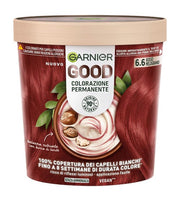 Garnier Good Kit Colorazione Permanente 6.6 Rosso Melograno 160g-1