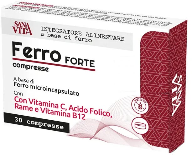 Sanavita Ferro Forte 30 Compresse-2