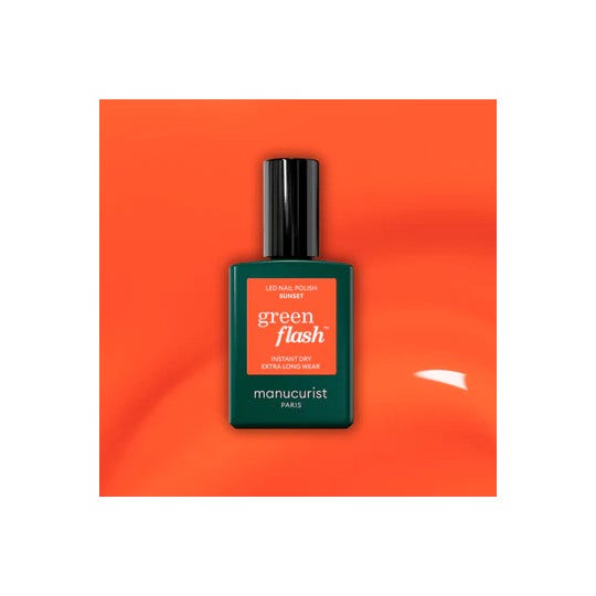 Manucurist Green Flash Smalto Led Sunset 15ml-0