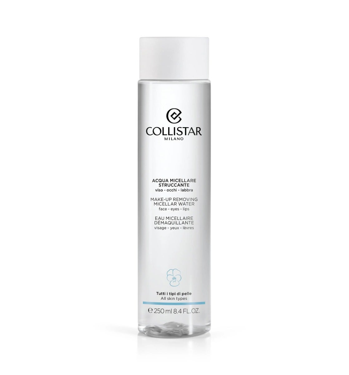 Collistar Acqua Micellare Struccante Viso/Occhi/Labbra 250ml-1