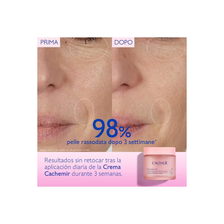 Caudalie Resveratrol-lift Crema Cashmere Ridensificante 50ml-3