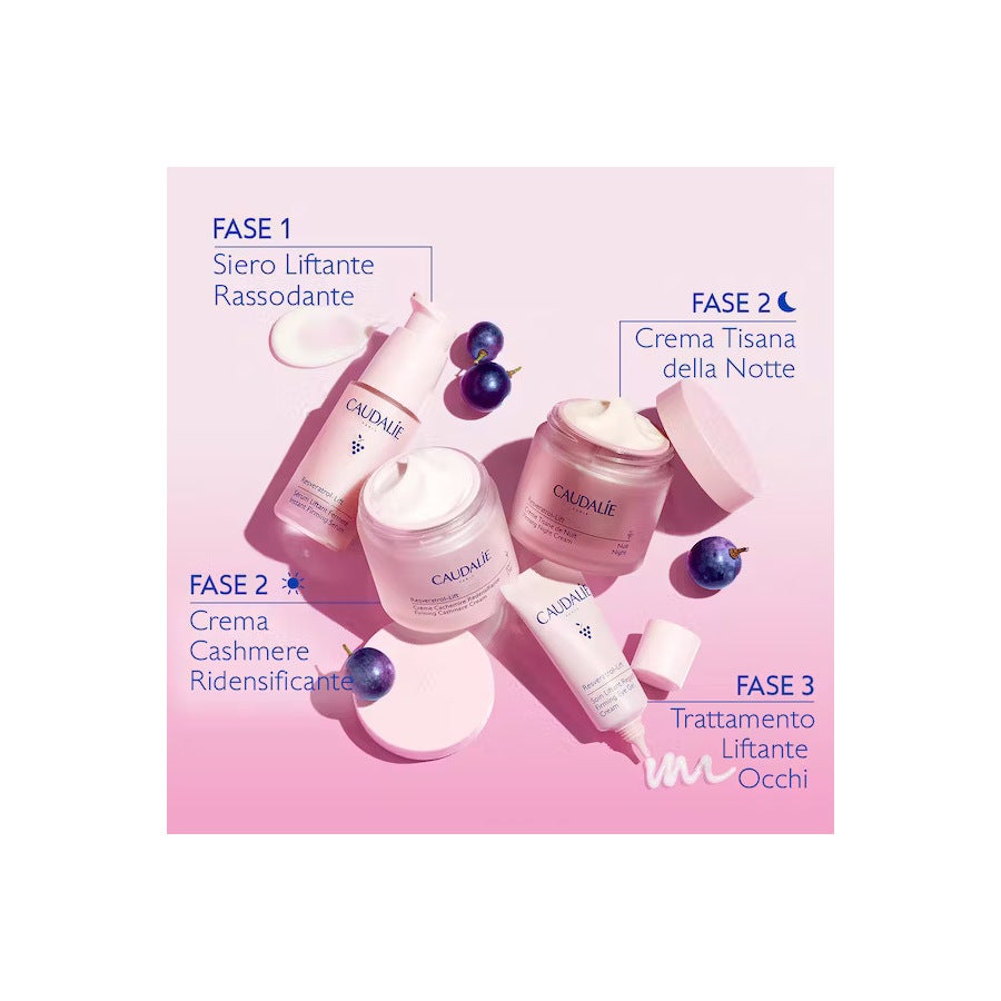 Caudalie Resveratrol-lift Crema Cashmere Ridensificante 50ml-5