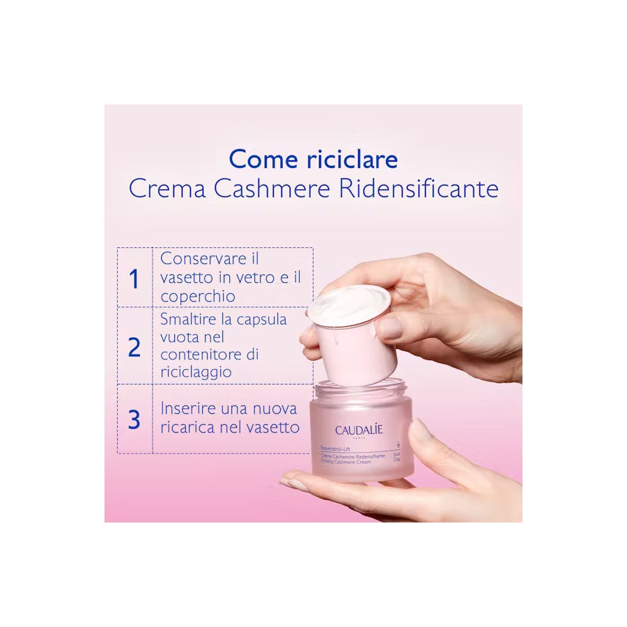 Caudalie Resveratrol-lift Crema Cashmere Ridensificante 50ml-6