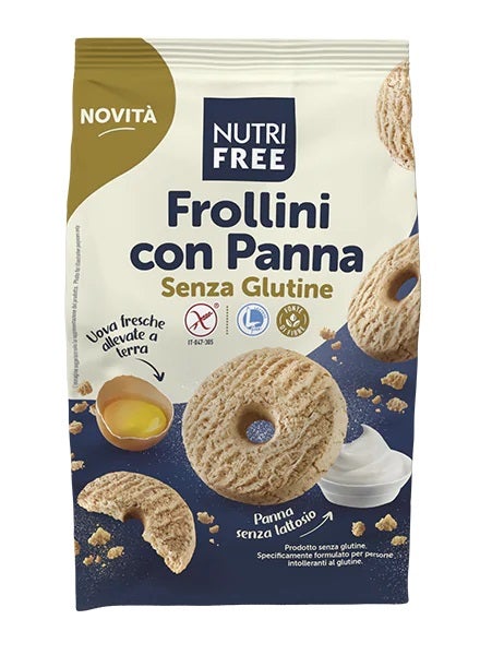 Nutrifree Frollini Com Panna 250 g-0