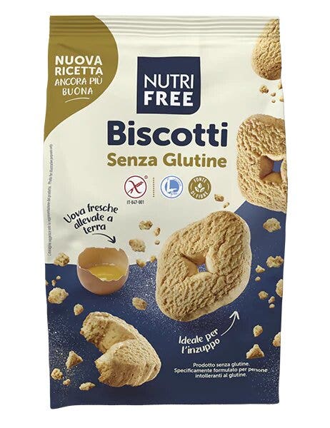NutriFree Biscotti Senza Glutine 300g-2