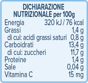 Nipiol Merenda Mela/Pera 2x100g-3