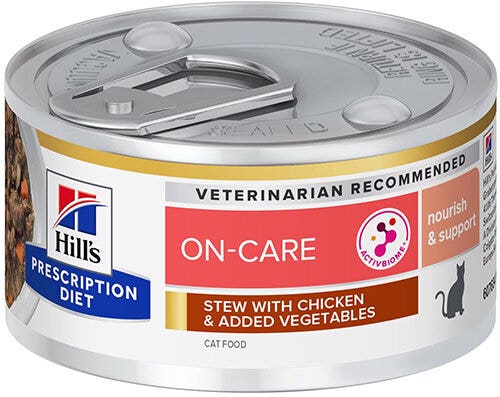 Hill's Prescription Diet On-Care Gatti 82g-1