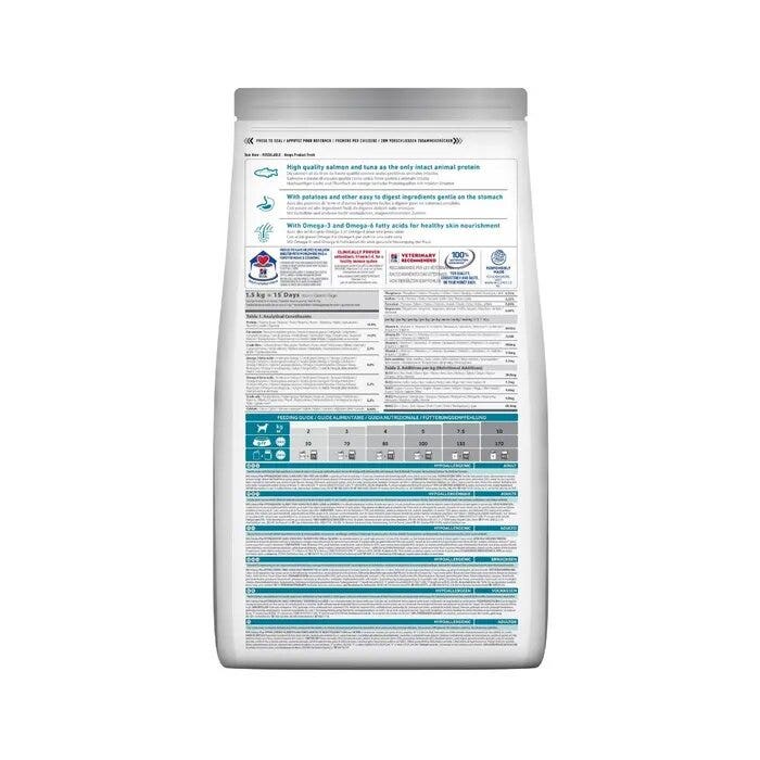 Hill's Science Plan Hypoallergenic Al Salmone Cibo Secco Cani Adulti Taglia Small Sacco 1,5kg-10