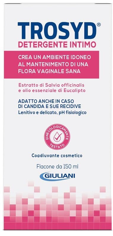 Trosyd Detergente Intimo 150ml-1