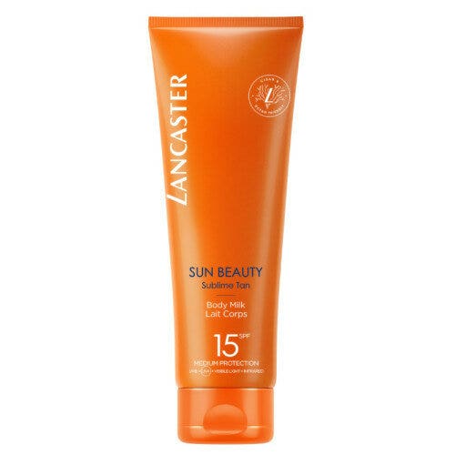 Lancaster Sun Beauty Latte Solare Corpo 250ml SPF15-2