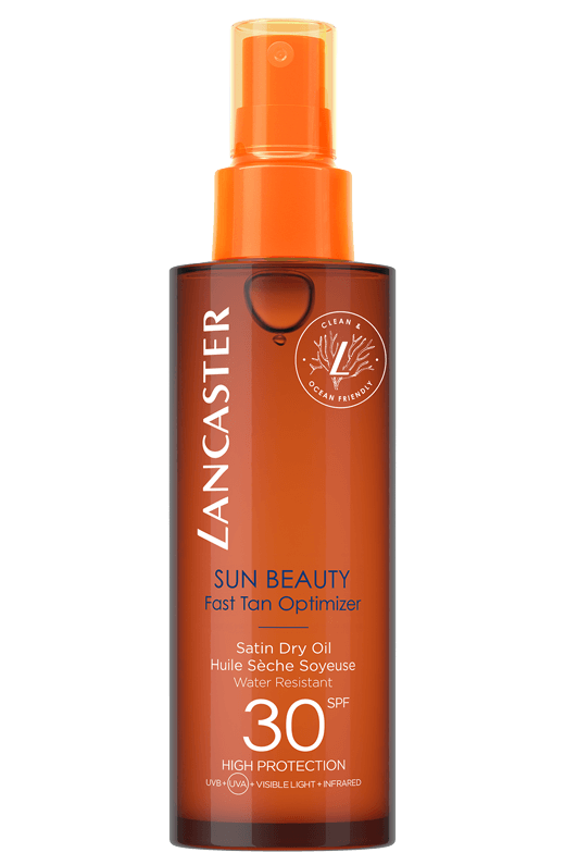 Lancaster Sun Beauty Olio Secco Setoso Corpo 150ml SPF30-1