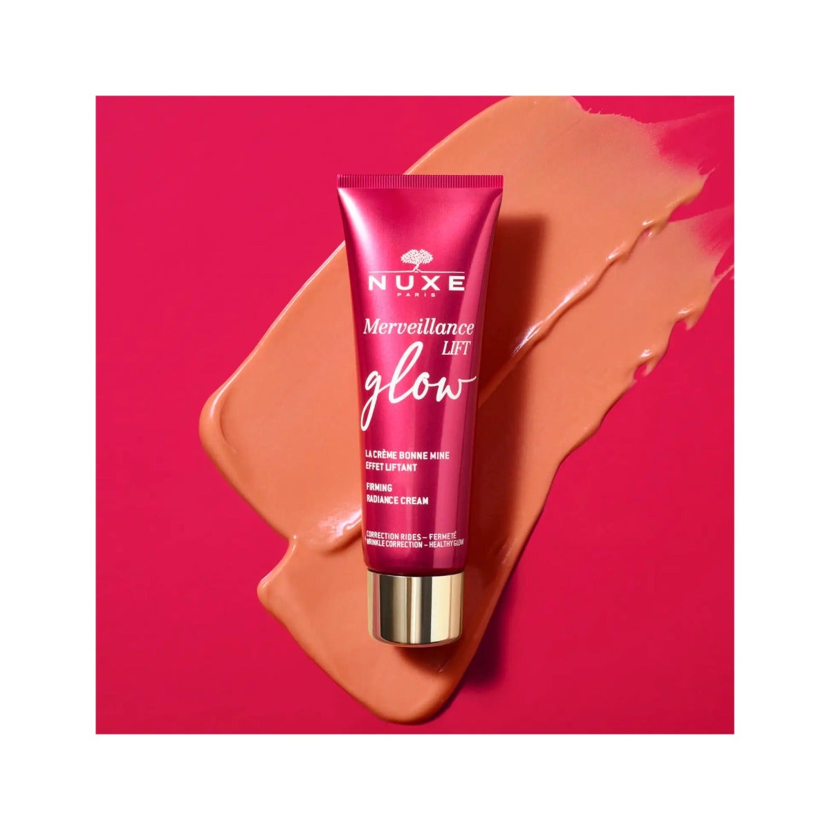Nuxe Merveillance Lift Glow Crema Viso Effetto Lifting Illuminante 50ml-3