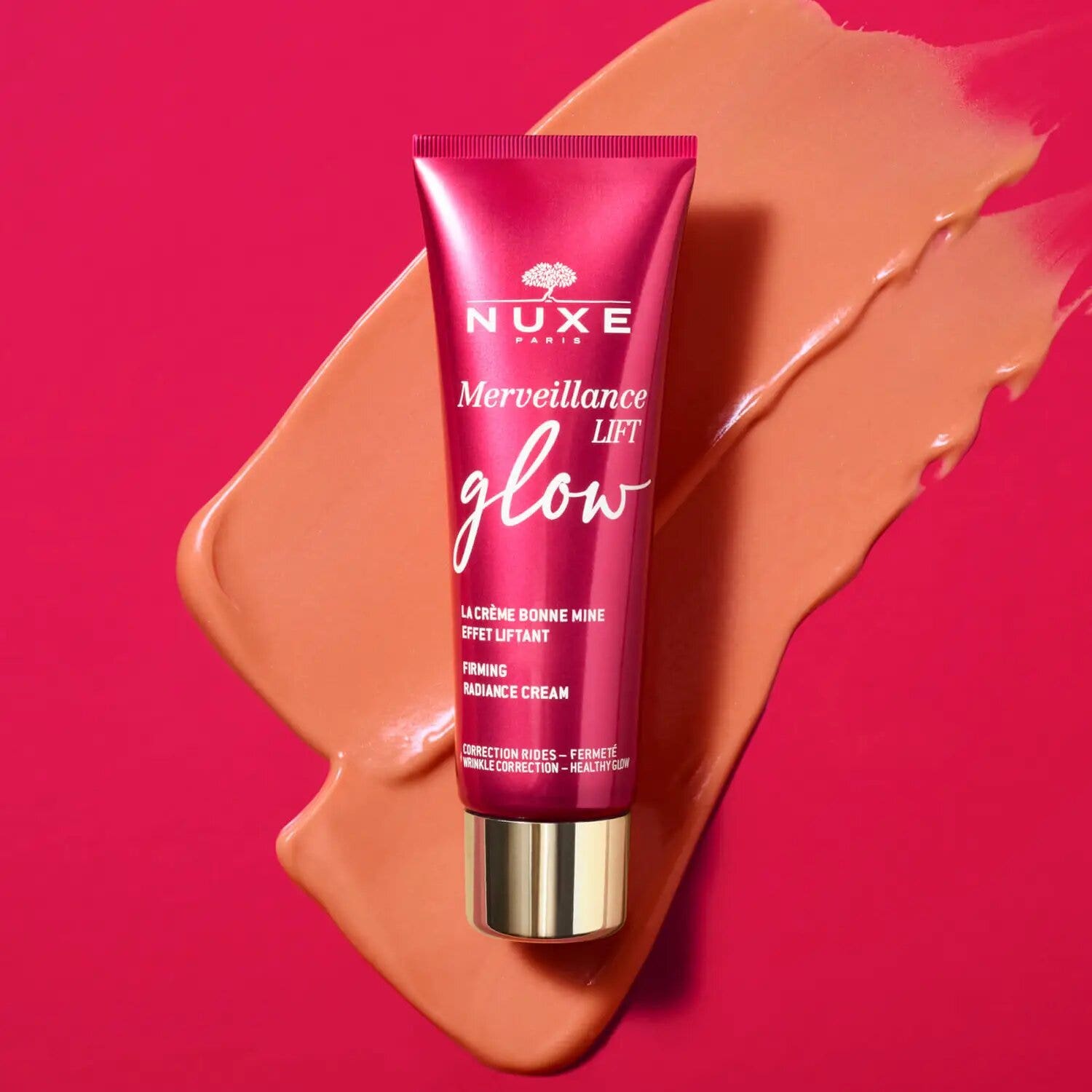 Nuxe Merveillance Lift Glow Crema Viso Effetto Lifting Illuminante 50ml-9
