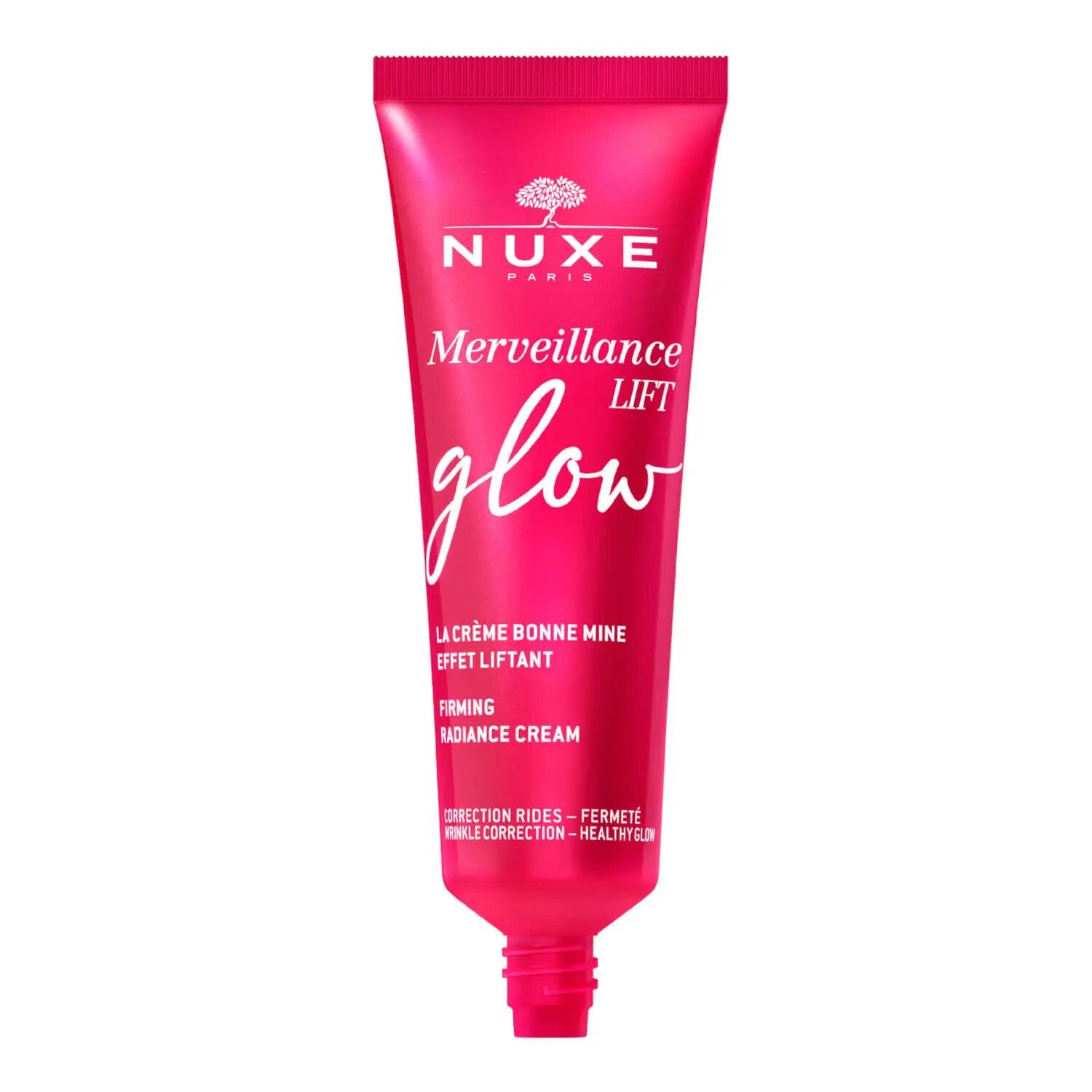 Nuxe Merveillance Lift Glow Crema Viso Effetto Lifting Illuminante 50ml-11