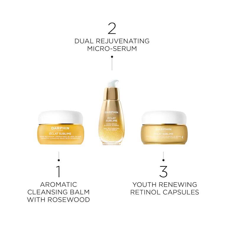 Darphin Éclat Sublime Con Retinolo Youth Renewing 60 Capsule-5