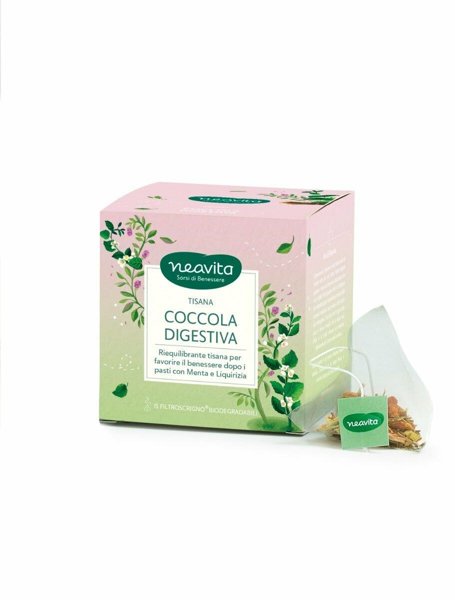 Neavita Tisana Coccola Digestiva 15 Filtroscrigno Da 3g-3