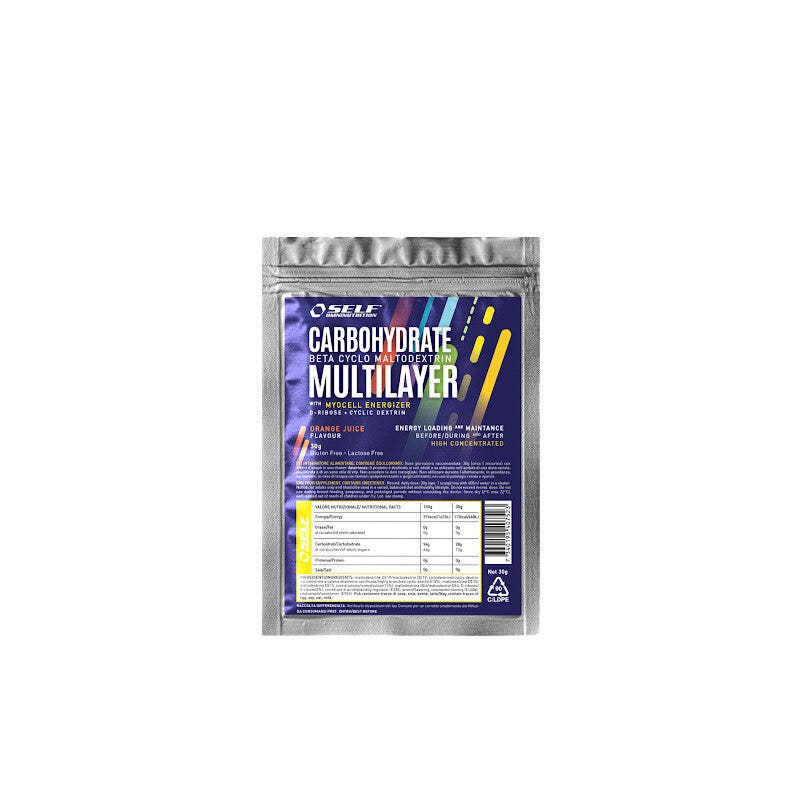 Self Omninutrition Carbohydrate Multilayer Gusto Arancia 30g-1