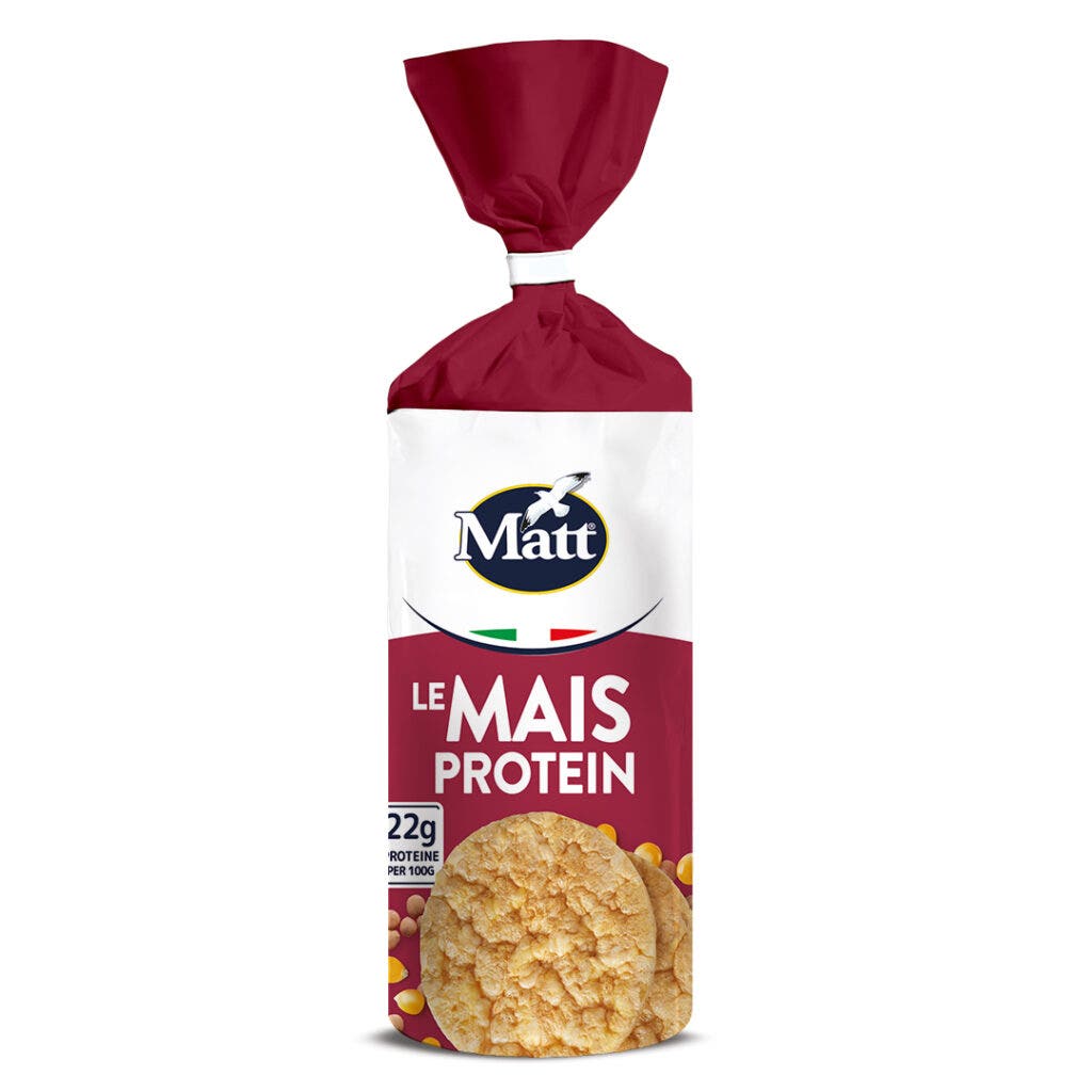 Matt Le Mais Protein Bio Gallette 100g-1