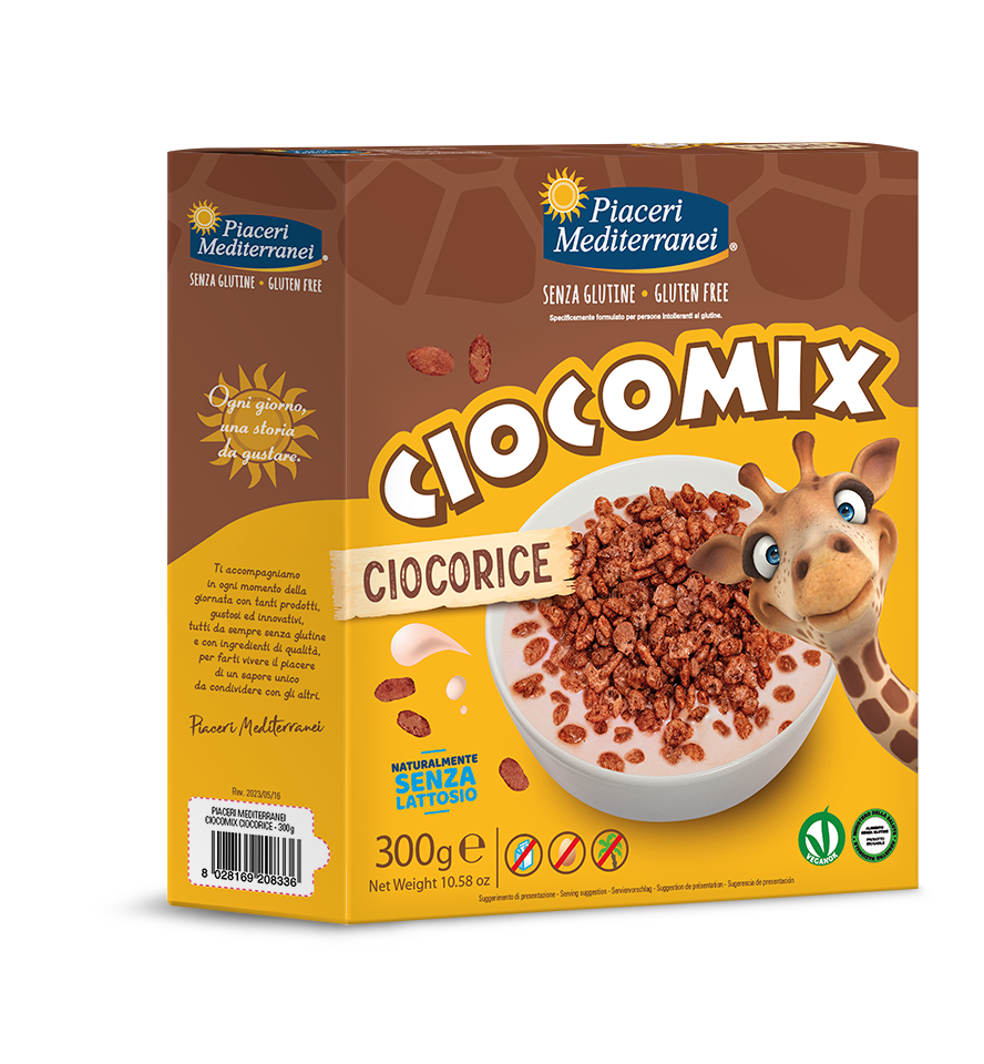 Piaceri Mediterranei Ciocomix Ciocorice 300 g-1