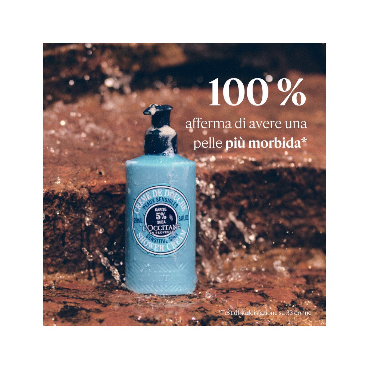 L'Occitane Crema Doccia Karité 250ml-1