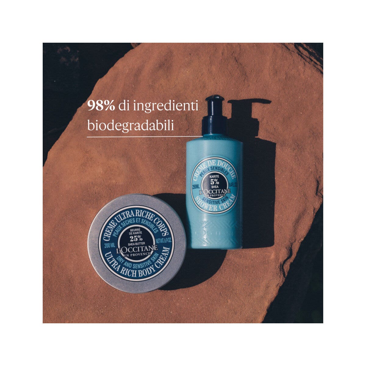 L'Occitane Crema Doccia Karité 250ml-3