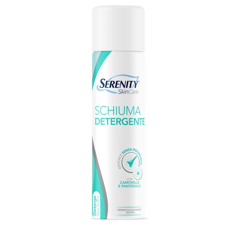 Serenity SkinCare Schiuma Detergente 400ml-1