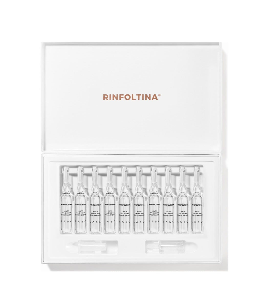 Labo Rinfoltina Plus Trattamento Intensivo Capelli Lunghi 20 Fiale-2